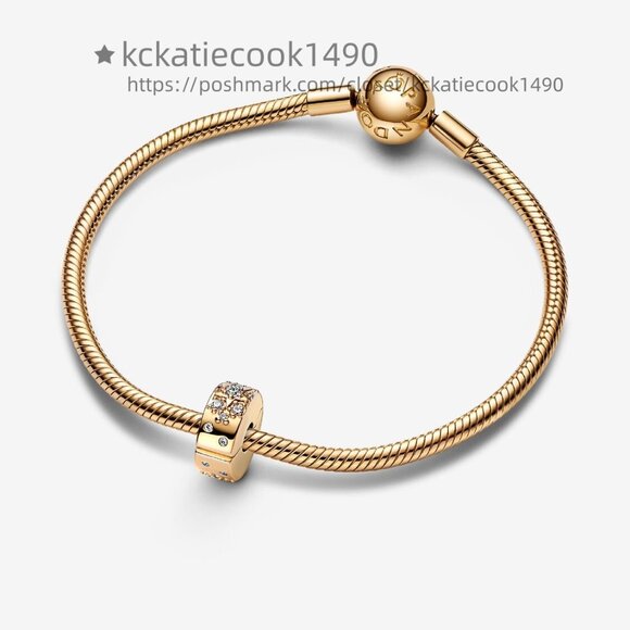 Pandora Starry Milky Way Clip Charm - Picture 3 of 5